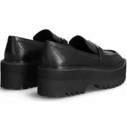 Mocassins en Cuir Forty noires