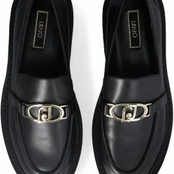 Mocassins en Cuir Forty noires