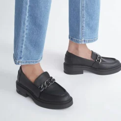 Mocassins Gabrielle noirs