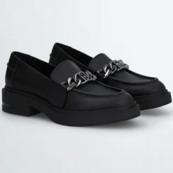 Mocassins Gabrielle noirs