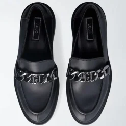 Mocassins Gabrielle noirs