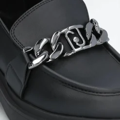 Mocassins Gabrielle noirs