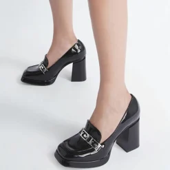 Mocassins Nana noirs