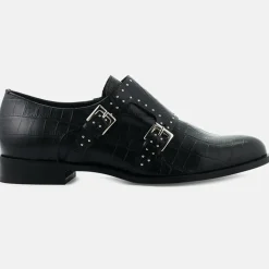 Monks en Cuir Emabi noires