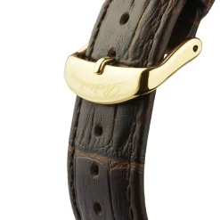 Montre Automatique Homme en Cuir Threeway marron