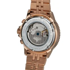 Montre Automatique Femme en Acier Cassiopeia dorée