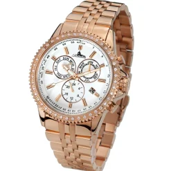 Montre Automatique Femme en Acier Cassiopeia dorée