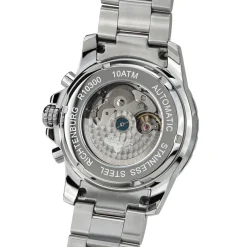 Montre automatique Femme en Acier Romantica argentée