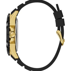 Montre Automatique Homme Bolt en Silicone noire