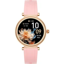 Montre connectée Edition Platine rose