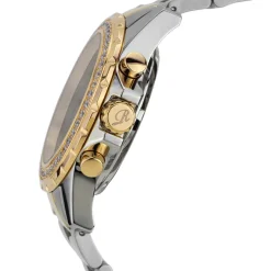 Montre Femme en Acier Romantica argenté/doré