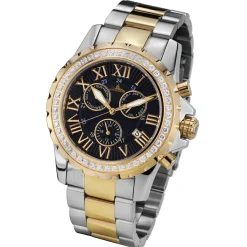 Montre Femme en Acier Romantica argenté/doré