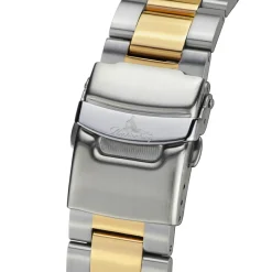 Montre Femme en Acier Romantica argenté/doré