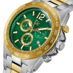 Montre Femme Audacious en Acier argenté/doré