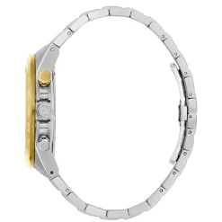 Montre Femme Audacious en Acier argenté/doré