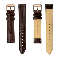 Montre Femme Bay en Cuir marron