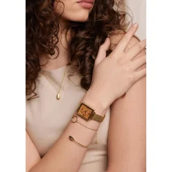 Montre Femme Boracay en Acier dorée