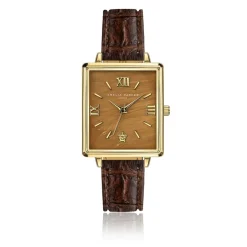 Montre Femme Boracay en Cuir marron
