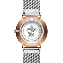 Montre Femme Classique en Acier argentée