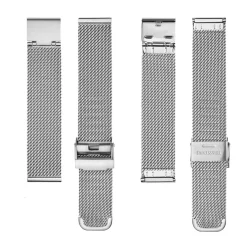 Montre Femme Classique en Acier argentée