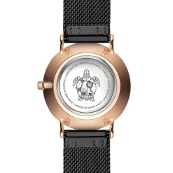 Montre Femme Coral en Acier noire