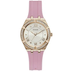 Montre Femme Cosmo en Caoutchouc rose