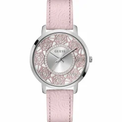Montre Femme Dahlia en Cuir rose