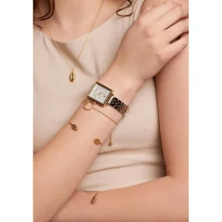 Montre Femme Desert en Acier doré/argenté