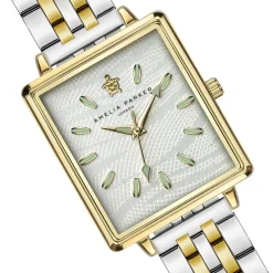 Montre Femme Desert en Acier doré/argenté