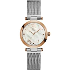 Montre Femme en Acier argenté/rose doré