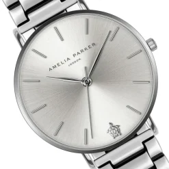 Montre Femme en Acier Capsule Grey argentée