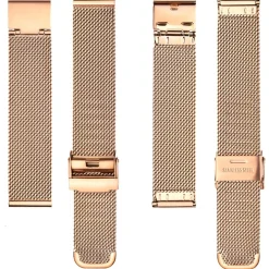 Montre Femme en Acier Classique rose doré