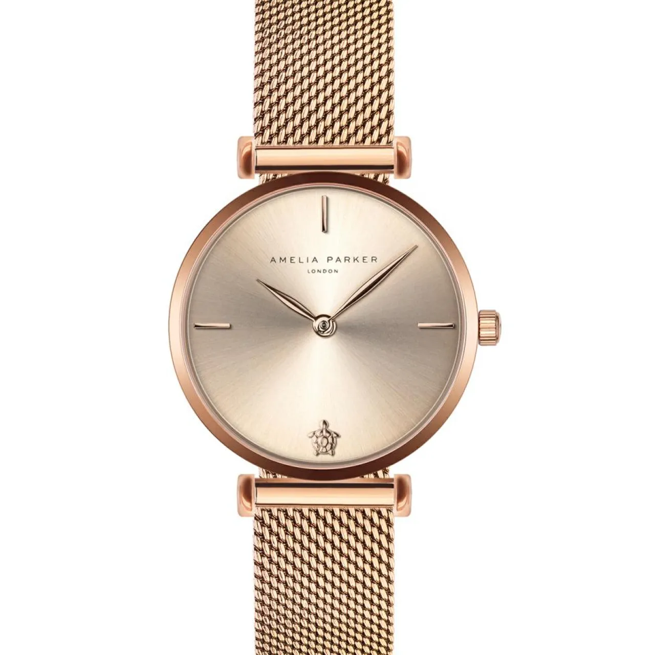 Montre Femme en Acier Gold Shore rose doré