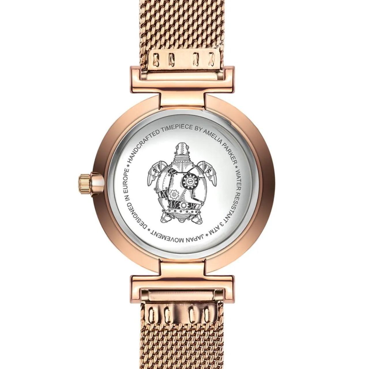 Montre Femme en Acier Gold Shore rose doré