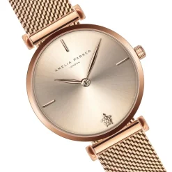 Montre Femme en Acier Gold Shore rose doré