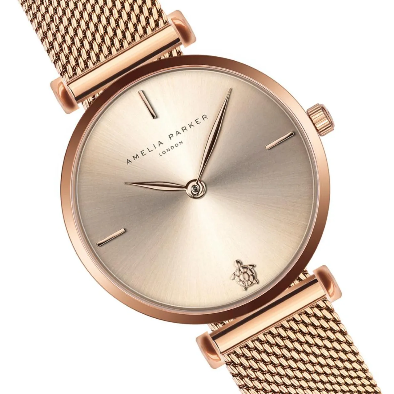 Montre Femme en Acier Gold Shore rose doré