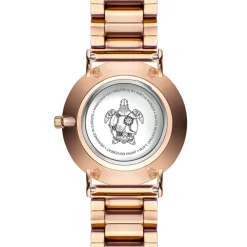 Montre Femme en Acier Grand rose doré