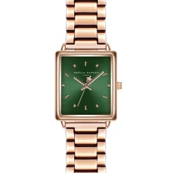 Montre Femme en Acier Joyful Journey rose doré