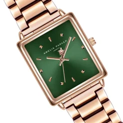 Montre Femme en Acier Joyful Journey rose doré