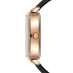 Montre Femme en Acier Night Plaza noire