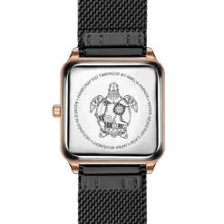 Montre Femme en Acier Night Plaza noire