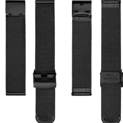 Montre Femme en Acier Night Plaza noire