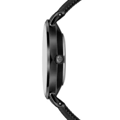 Montre Femme en Acier Petite noire