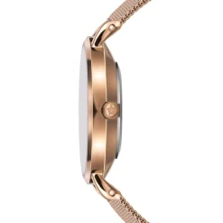 Montre Femme en Acier Petite rose doré