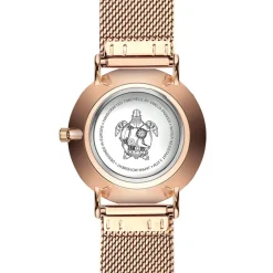 Montre Femme en Acier Petite rose doré