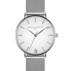 Montre Femme en Acier Pure argentée
