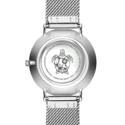 Montre Femme en Acier Pure argentée