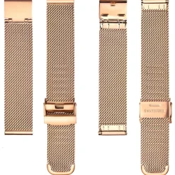 Montre Femme en Acier Rose Turtle rose doré