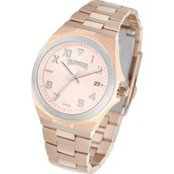 Montre Femme en Acier rose doré