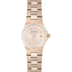 Montre Femme en Acier rose doré